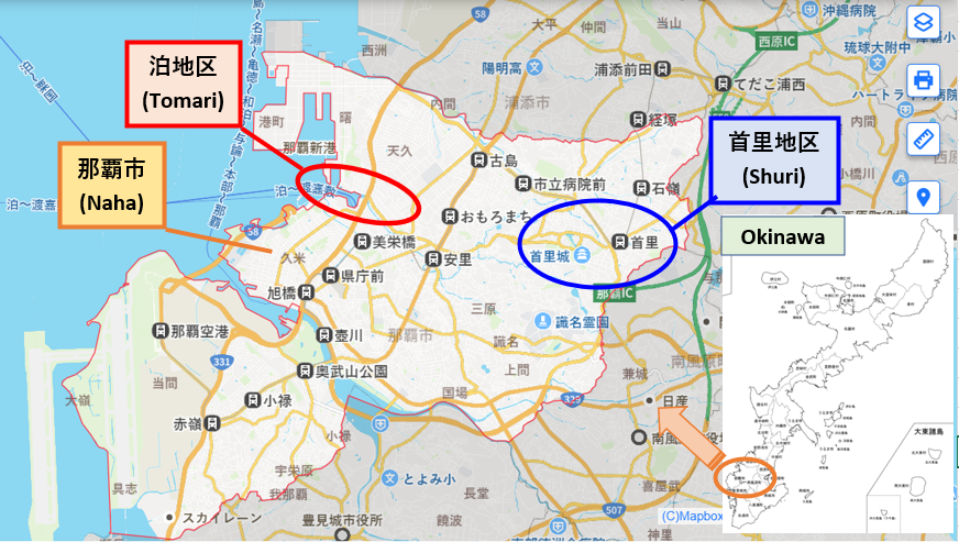 【空手の歴史】首里手、那覇手、泊手を徹底解説