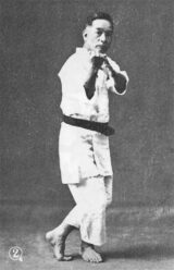 知花朝信：小林流創始者の肖像画