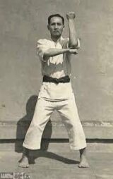 大塚博紀:和道流創始者の肖像画