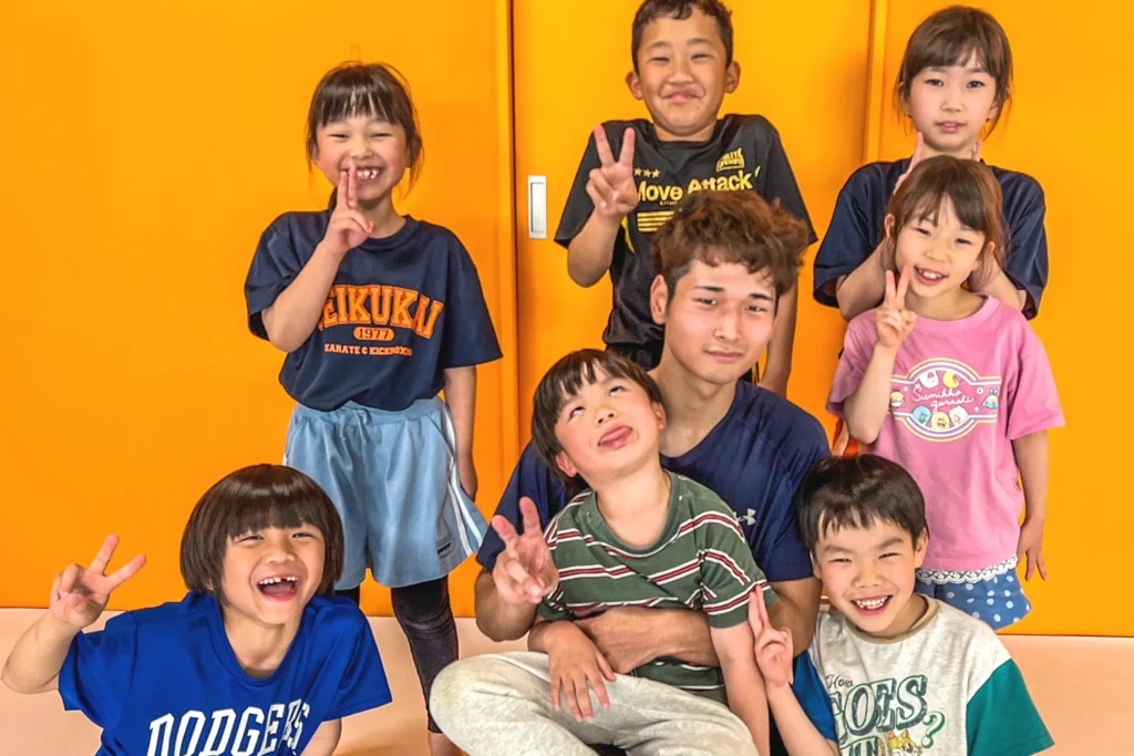 誠空会キッズ空手 挑戦する子どもたち