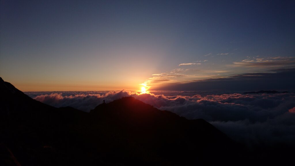 八ヶ岳の自然風景
