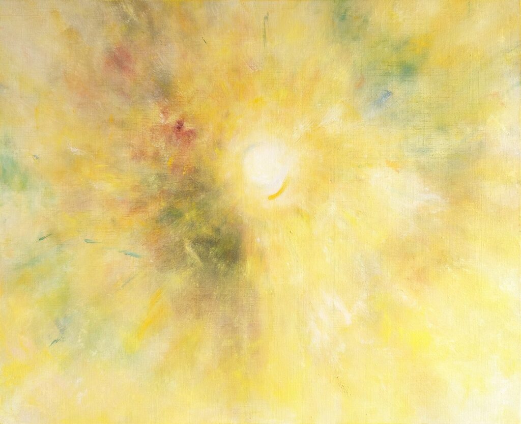 鈴木雄太の絵画作品『生命のダンス』(2024年)